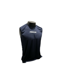 MUSCULOSA TRAINING PROCER AZUL - comprar online