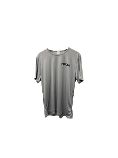 REMERA TRAINING PROCER GRIS LETRAS NEGRAS - comprar online