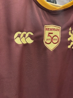 CAMISETA DE RUGBY CANTERBURY CLUB NEWMAN TITULAR - 50 AÑOS - tienda online