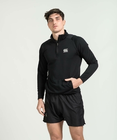 BUZO VAPODRI FLEECE TRAINING MEDIO CIERRE CANTERBURY FRISA