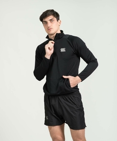 BUZO VAPODRI FLEECE TRAINING MEDIO CIERRE CANTERBURY FRISA - comprar online