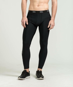 CALZA LARGA TERMICA TRAINING SPANDEX CANTERBURY NEGRA