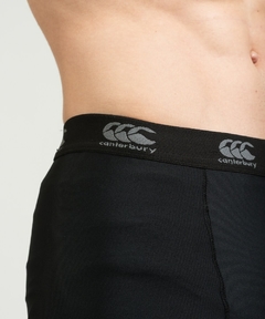 CALZA LARGA TERMICA TRAINING SPANDEX CANTERBURY NEGRA - comprar online