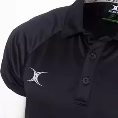 CHOMBA GILBERT POLO EVO SHIRT NEGRO en internet