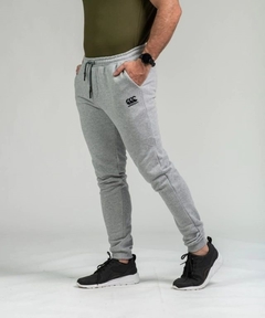 JOGGING FRISA CANTERBURY KIDS GRIS MELANGE - tienda online