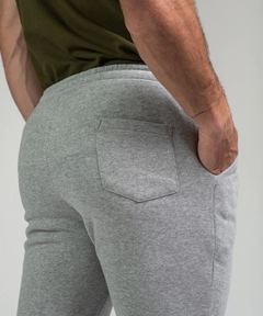 JOGGING FRISA CANTERBURY KIDS GRIS MELANGE - comprar online