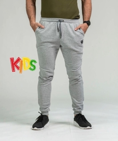 JOGGING FRISA CANTERBURY KIDS GRIS MELANGE