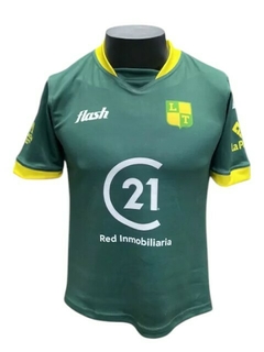 CAMISETA DE RUGBY FLASH LOS TILOS CON NÚMERO Y/O SPONSOR (TITULAR - 2023) - comprar online