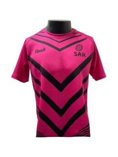 CAMISETA DE RUGBY FLASH REFEREE SAR 2025 - SUDAMÉRICA RUGBY - comprar online