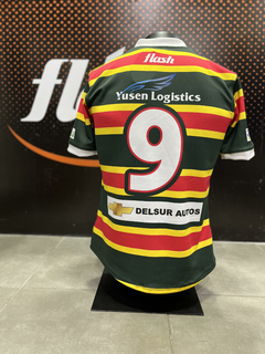 CAMISETA DE RUGBY FLASH LOMAS ATHLETIC - TITULAR CON NÚMERO Y/O SPONSOR en internet
