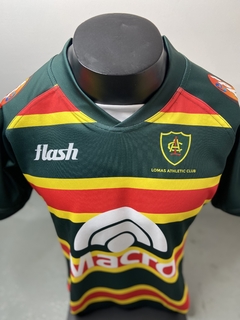 CAMISETA DE RUGBY FLASH LOMAS ATH. TITULAR 2024 en internet