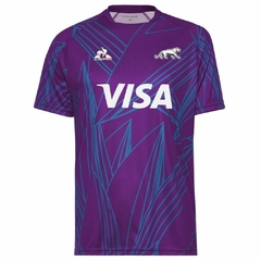 CAMISETA TRAINING LE COQ SPORTIF LOS PUMAS VIOLETA