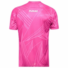 CAMISETA TRAINING LE COQ SPORTIF LOS PUMAS FUCSIA - comprar online