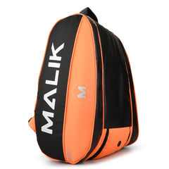FUNDA/MOCHILA PARA PALETA DE PADDLE MALIK ARROW NARANJA