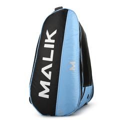 FUNDA/MOCHILA PARA PALETA DE PADDLE MALIK ARROW CELESTE