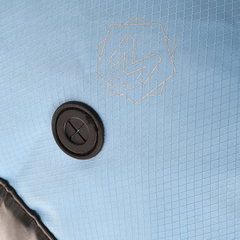 Imagen de FUNDA/MOCHILA PARA PALETA DE PADDLE MALIK ARROW CELESTE