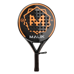 PALETA DE PADDLE MALIK LB1 3K CARBON ROUND 100% CARBONO