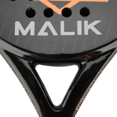 PALETA DE PADDLE MALIK LB1 3K CARBON ROUND 100% CARBONO - tienda online