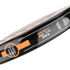 PALETA DE PADDLE MALIK LB1 3K CARBON ROUND 100% CARBONO en internet