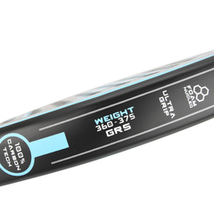 PALETA DE PADDLE MALIK MB1 3K TEAR DROP 100% CARBONO - In Goal Tienda