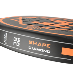 PALETA DE PADDLE MALIK LB2 DIAMOND 3K CARBON 75% CARBONO - comprar online