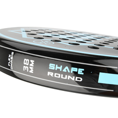 PALETA DE PADDLE MALIK MB3 3K CARBON 100% FIBRA DE VIDRIO - In Goal Tienda