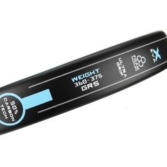 PALETA DE PADDLE MALIK MB3 3K CARBON 50% CARBONO - In Goal Tienda