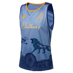 MUSCULOSA TRAINING IMPORTADA ASICS WALLABIES 2025 - comprar online