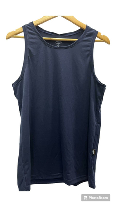 MUSCULOSA ALGODON AZUL FLASH