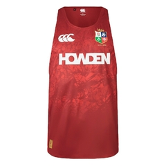 MUSCULOSA TRAINING IMPORTADA CANTERBURY BRITISH AND IRISH LIONS 2025 - comprar online