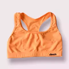 TOP LYCRA DEEDS NARANJA - comprar online