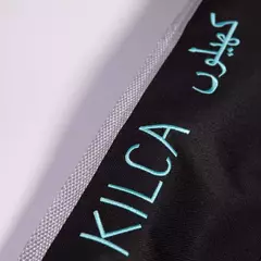 FUNDA PORTA PALO SIMPLE KILCA NEGRO C/CELESTE en internet