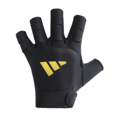 GUANTE PARA HOCKEY ADIDAS OD GLOVE NEGRO Y AMARILLO - comprar online