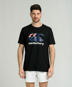 REMERA DE ALGODON MUNDIAL NUEVA ZELANDA CANTERBURY