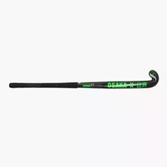 Imagen de PALO DE HOCKEY OSAKA PRO TOUR 100 PROTO BOW ICONIC BLACK 100% CARBONO