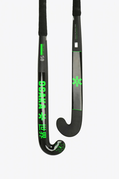 PALO DE HOCKEY OSAKA PRO TOUR 100 SHOW BOW ICONIC BLACK 100% CARBONO