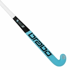 PALO DE HOCKEY BRABO TRIBUTE 30% CARBONO CELESTE - comprar online
