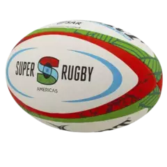 PELOTA DE RUGBY GILBERT REPLICA SUPER RUGBY AMÉRICAS 2025 en internet