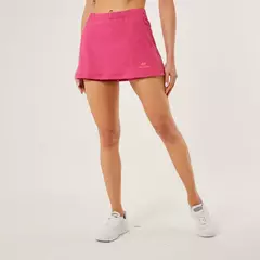 POLLERA HOCKEY PILMAY FUCSIA VLACK KIDS