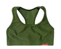 TOP LYCRA DEEDS VERDE MILITAR - comprar online