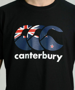 REMERA DE ALGODON MUNDIAL NUEVA ZELANDA CANTERBURY - comprar online