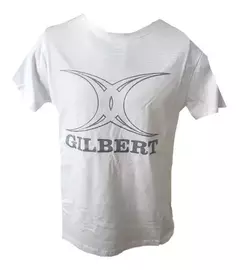 REMERA ALGODON GILBERT BLANCA - comprar online