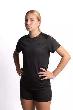 REMERA DEPORTIVA BLOW REVES NEGRO - tienda online