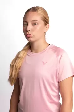 REMERA DEPORTIVA BLOW REVES ROSA - tienda online