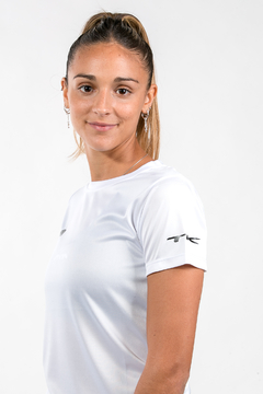 REMERA DEPORTIVA DRY FIT MUJER TK KILE BLANCA en internet