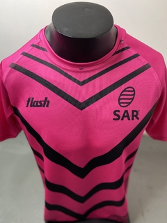 CAMISETA DE RUGBY FLASH REFEREE SAR 2025 - SUDAMÉRICA RUGBY en internet