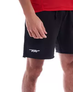BERMUDA ALGODON RUSTICO OKER HOMBRE TK NEGRO - comprar online