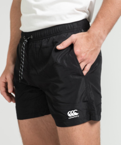 SHORT DE BAÑO NEGRO WAIKATO CANTERBURY - comprar online