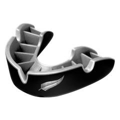 BUCAL OPRO SILVER ALL BLACKS ADULTO
