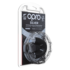BUCAL OPRO SILVER ALL BLACKS ADULTO - comprar online